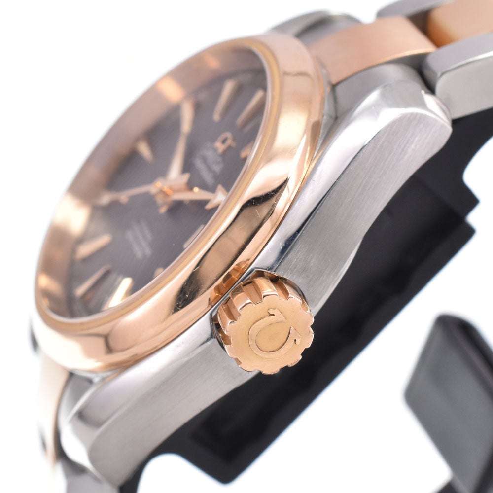 Omega Seamaster Aqua Terra 150M Co-Axial Chronometer Automatic Stainless Steel and Rose Gold 34