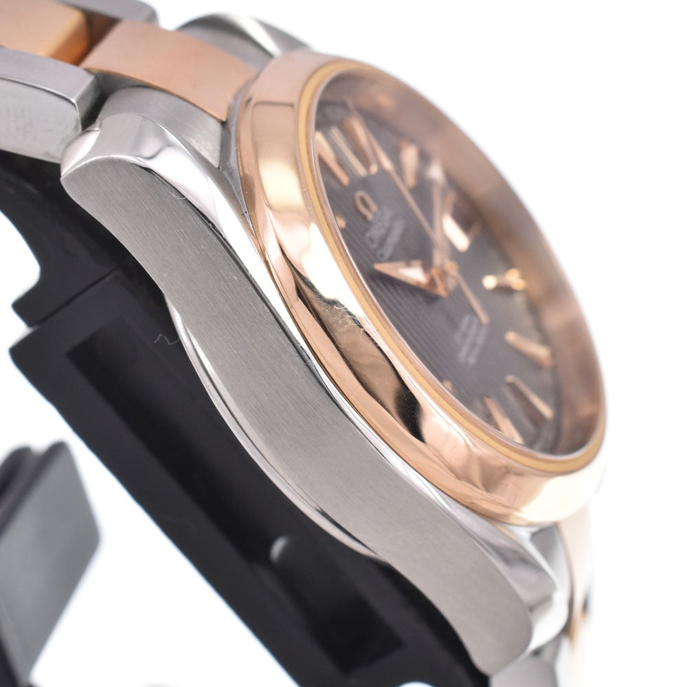 Omega Seamaster Aqua Terra 150M Co-Axial Chronometer Automatic Stainless Steel and Rose Gold 34