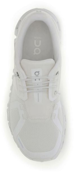 ON White Recycled Polyester Athletic Sneakers