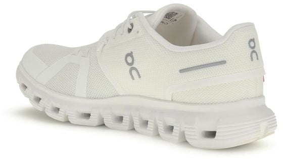 ON White Recycled Polyester Athletic Sneakers
