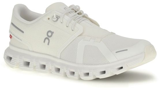 ON White Recycled Polyester Athletic Sneakers