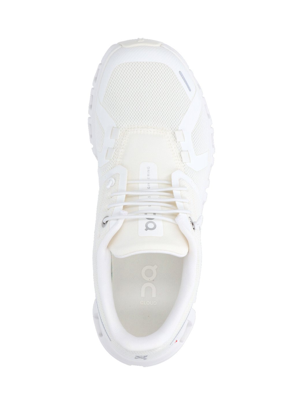 White Cloud 6 Mesh Sneakers