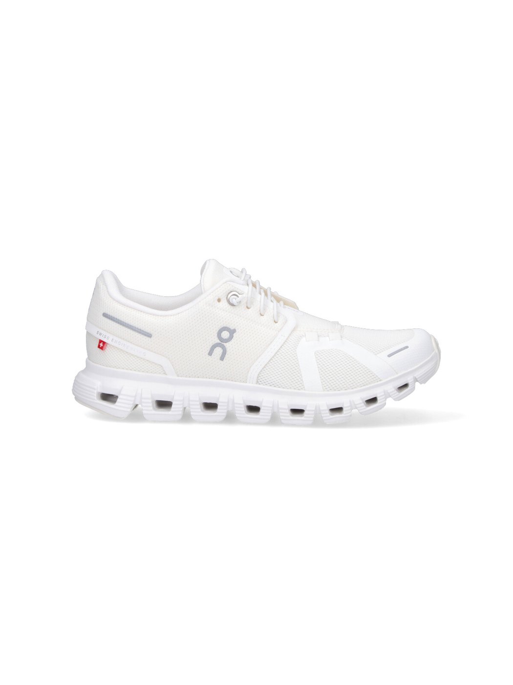 White Cloud 6 Mesh Sneakers