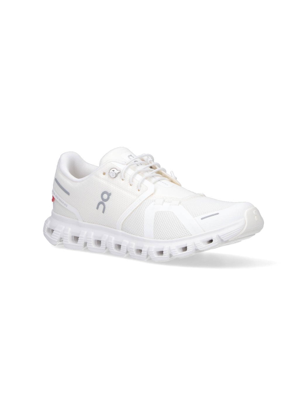 White Cloud 6 Mesh Sneakers