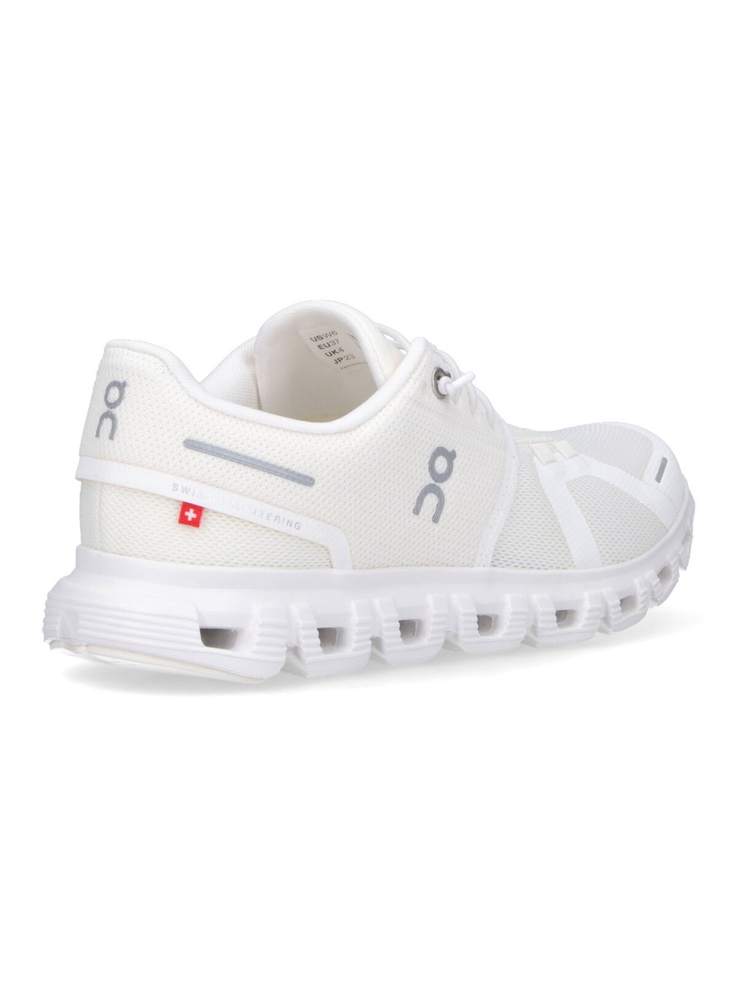 White Cloud 6 Mesh Sneakers