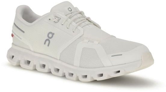 ON White Recycled Polyester Athletic Sneakers