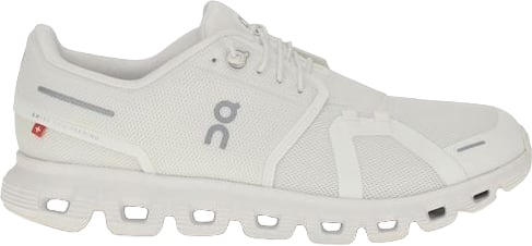 ON White Recycled Polyester Athletic Sneakers