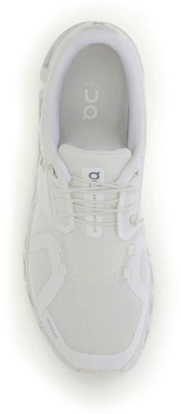 ON White Recycled Polyester Athletic Sneakers