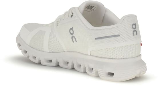 ON White Recycled Polyester Athletic Sneakers