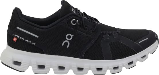ON Black Polyester Athletic Sneakers