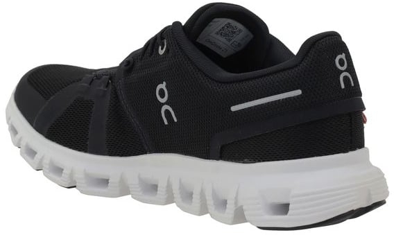 ON Black Polyester Athletic Sneakers