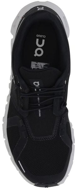 ON Black Polyester Athletic Sneakers