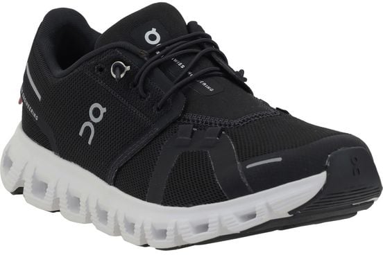 ON Black Polyester Athletic Sneakers