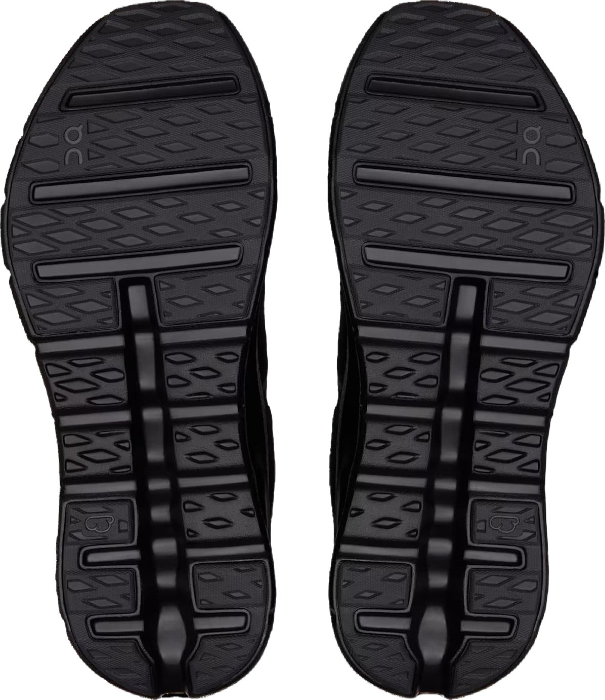 Heren Cloudtilt sneaker in zwart en Zwart