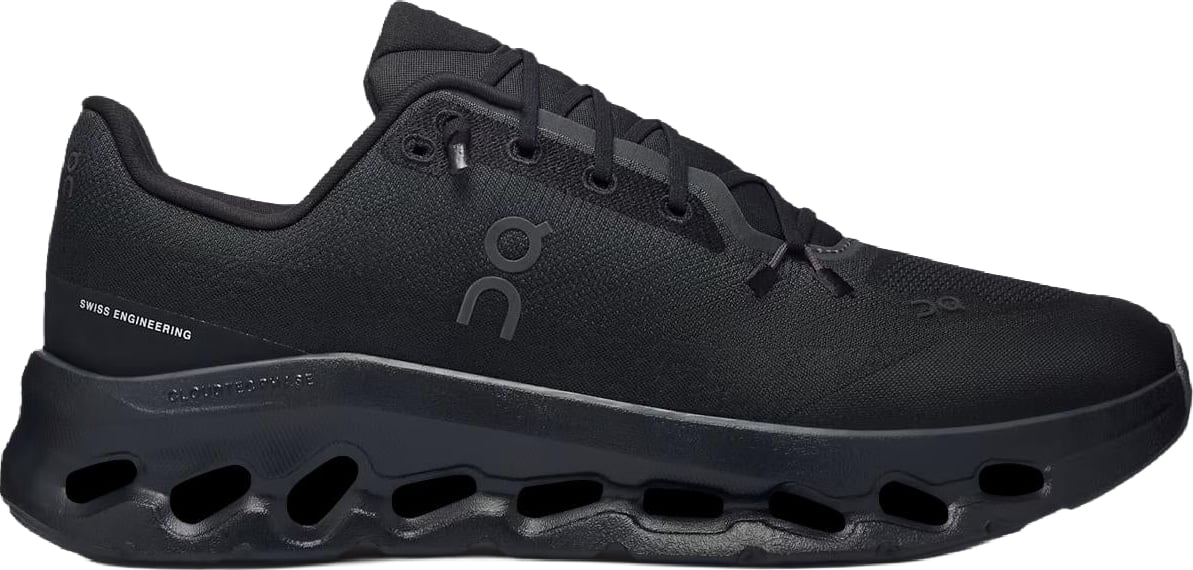 Heren Cloudtilt sneaker in zwart en Zwart