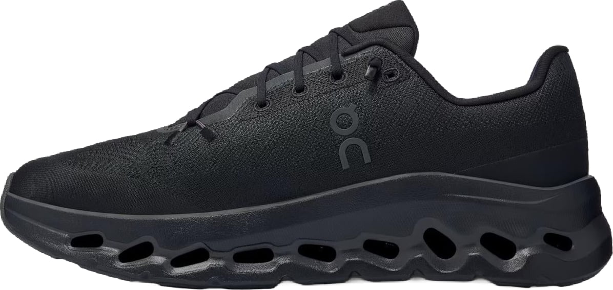 Heren Cloudtilt sneaker in zwart en Zwart