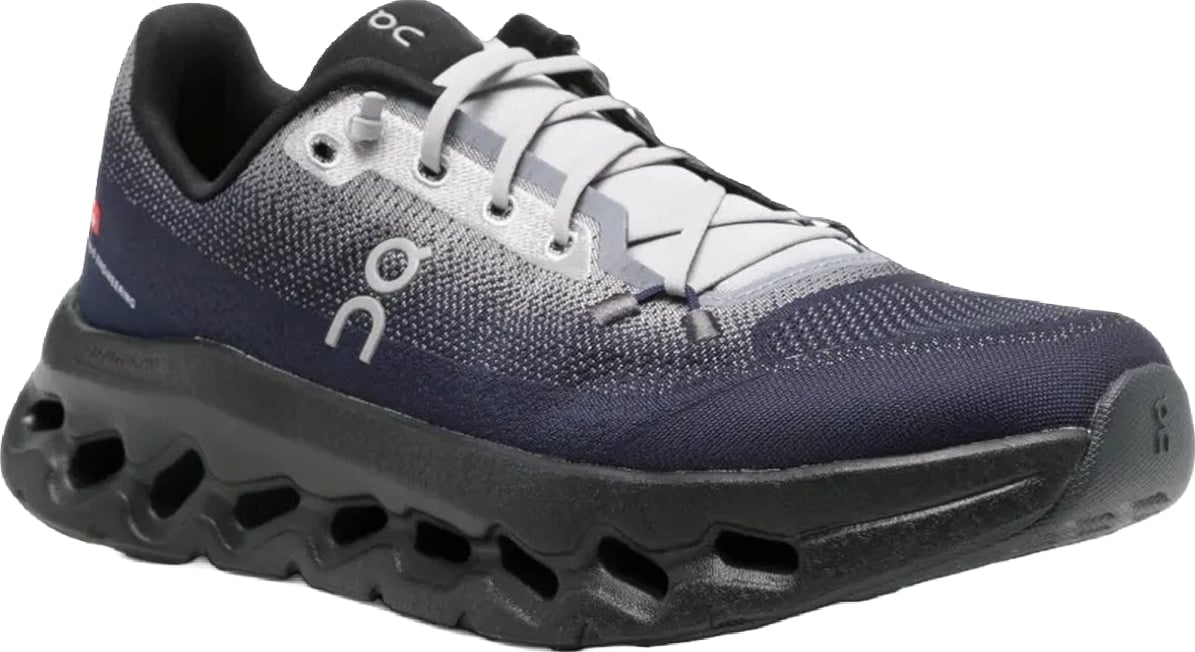 Heren Cloudtilt 1 sneaker in platinum en midnight Platina