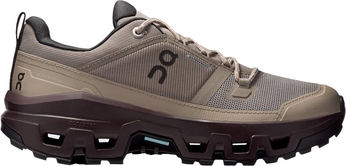 Dames Cloudrock Low Wp 1 W Cinder | Ox 4832 Grijs