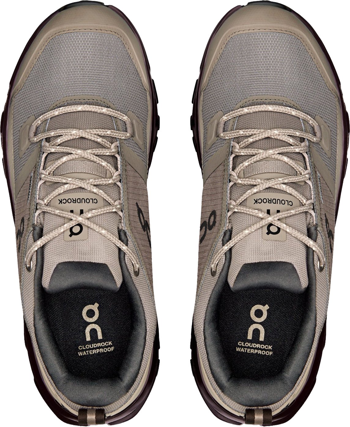 Dames Cloudrock Low Wp 1 W Cinder | Ox 4832 Grijs