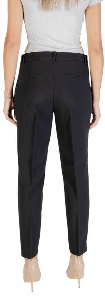 Only Black Recycled Polyester Casual Pants