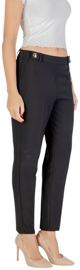Only Black Recycled Polyester Casual Pants