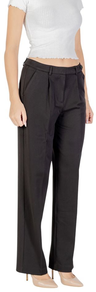 Only Black Recycled Polyester Dress Pants