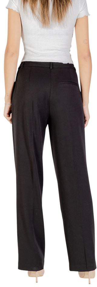 Only Black Recycled Polyester Dress Pants