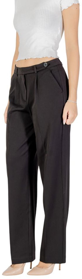 Only Black Recycled Polyester Dress Pants