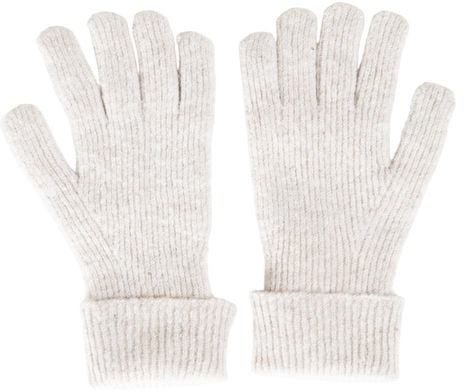 Only Gray Recycled Polyester Gloves