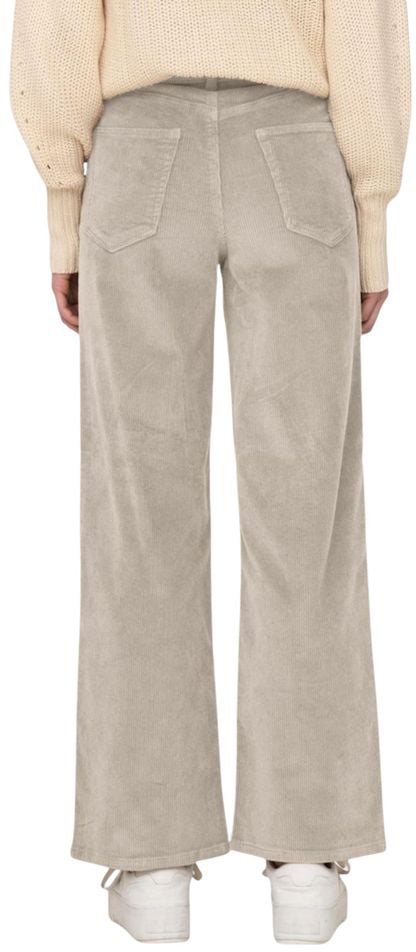 Only Beige Cotton Cropped Pants