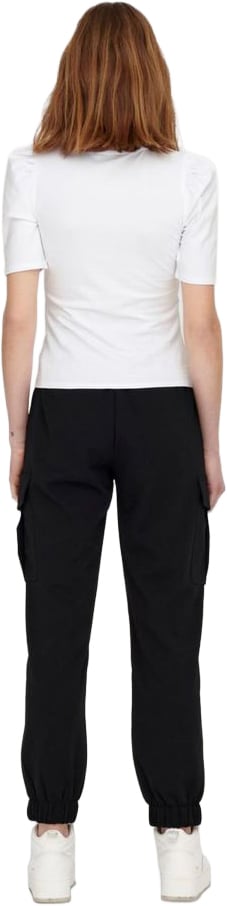 Only White Cotton T-Shirt