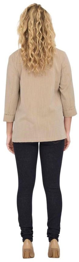 Only Beige Viscose Blazer