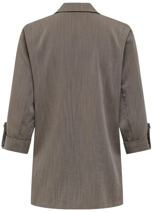 Only Beige Viscose Blazer