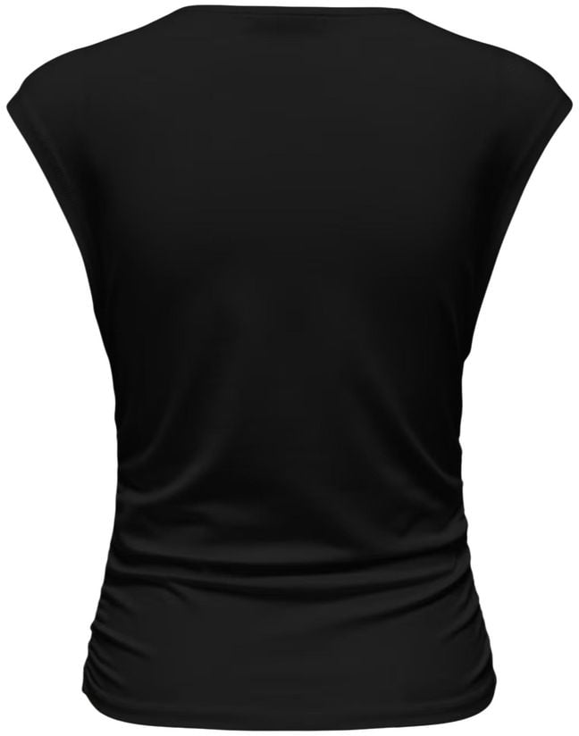 Only Black Cotton Top