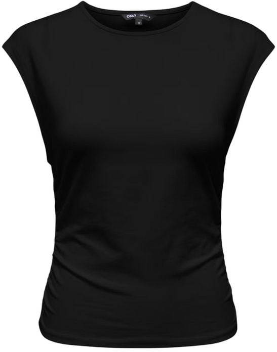Only Black Cotton Top