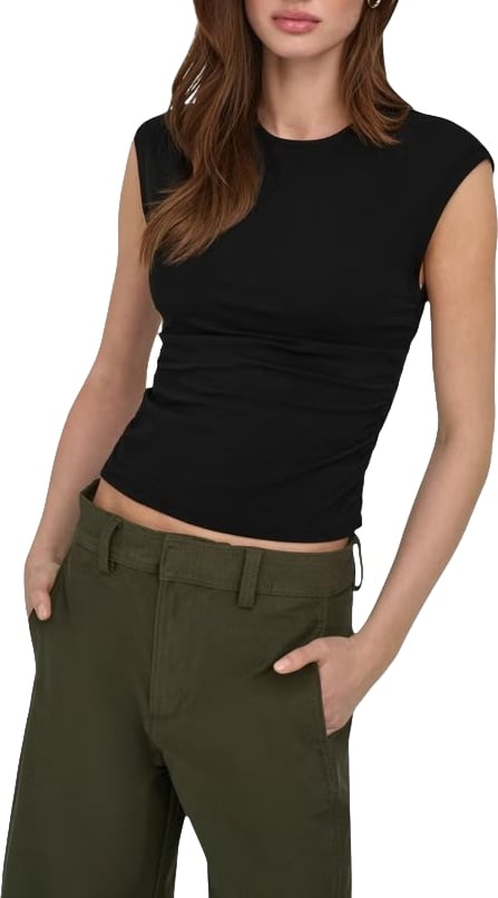 Only Black Cotton Top