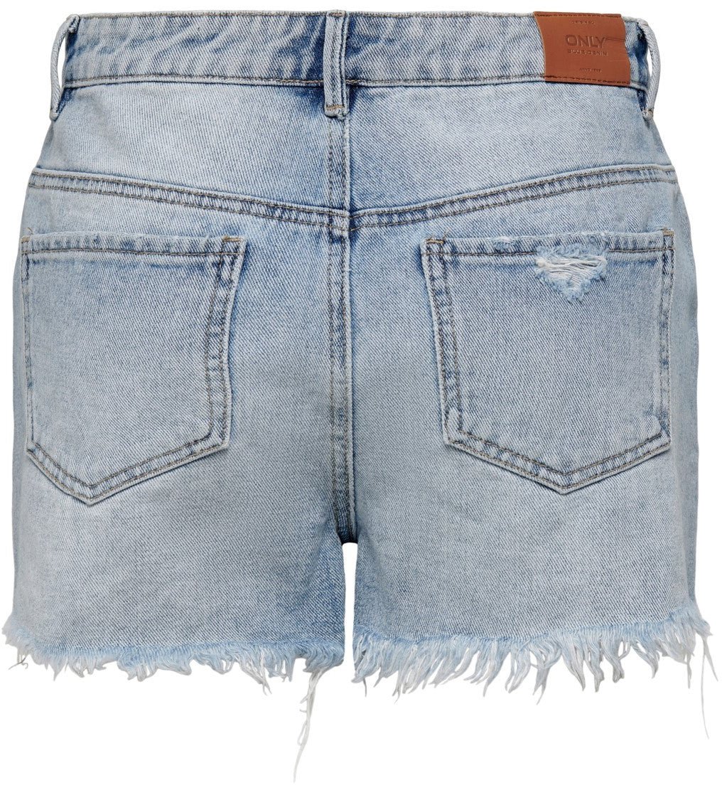 Only Blue Denim Shorts