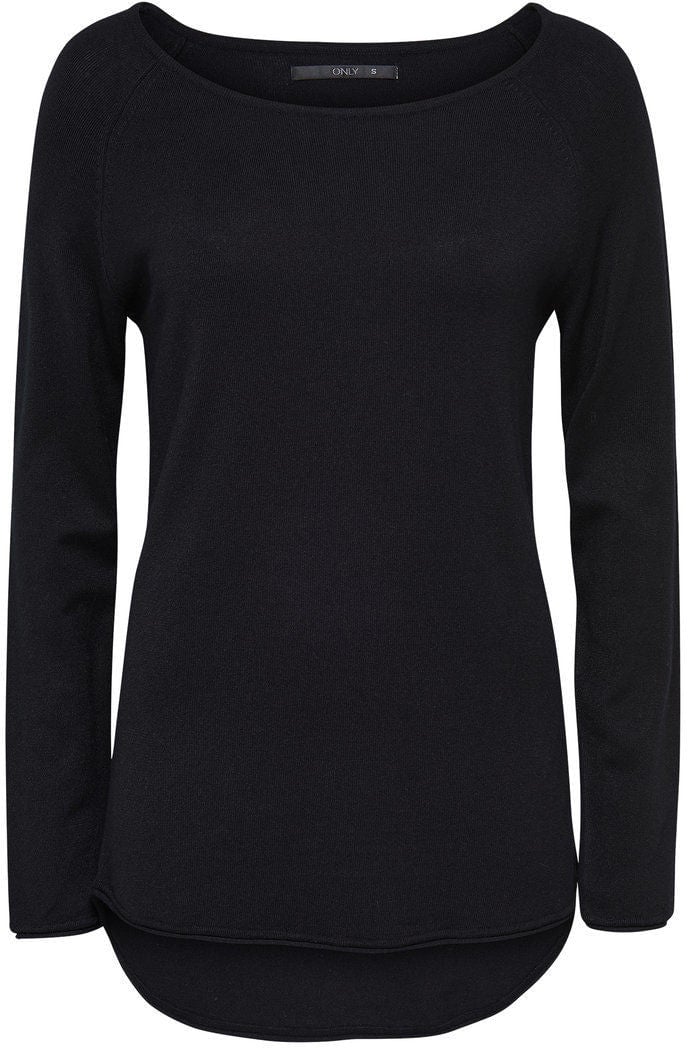 Only Black Polyamide Sweatshirt