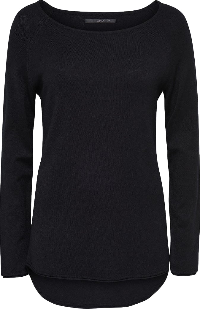Only Black Polyamide Sweatshirt