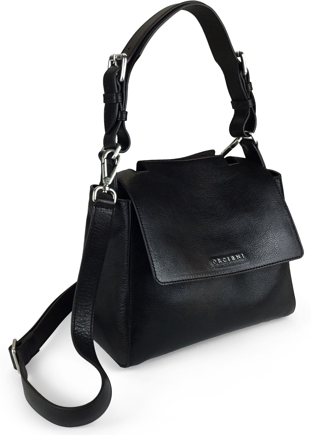 Handbag Sveva Small in leather