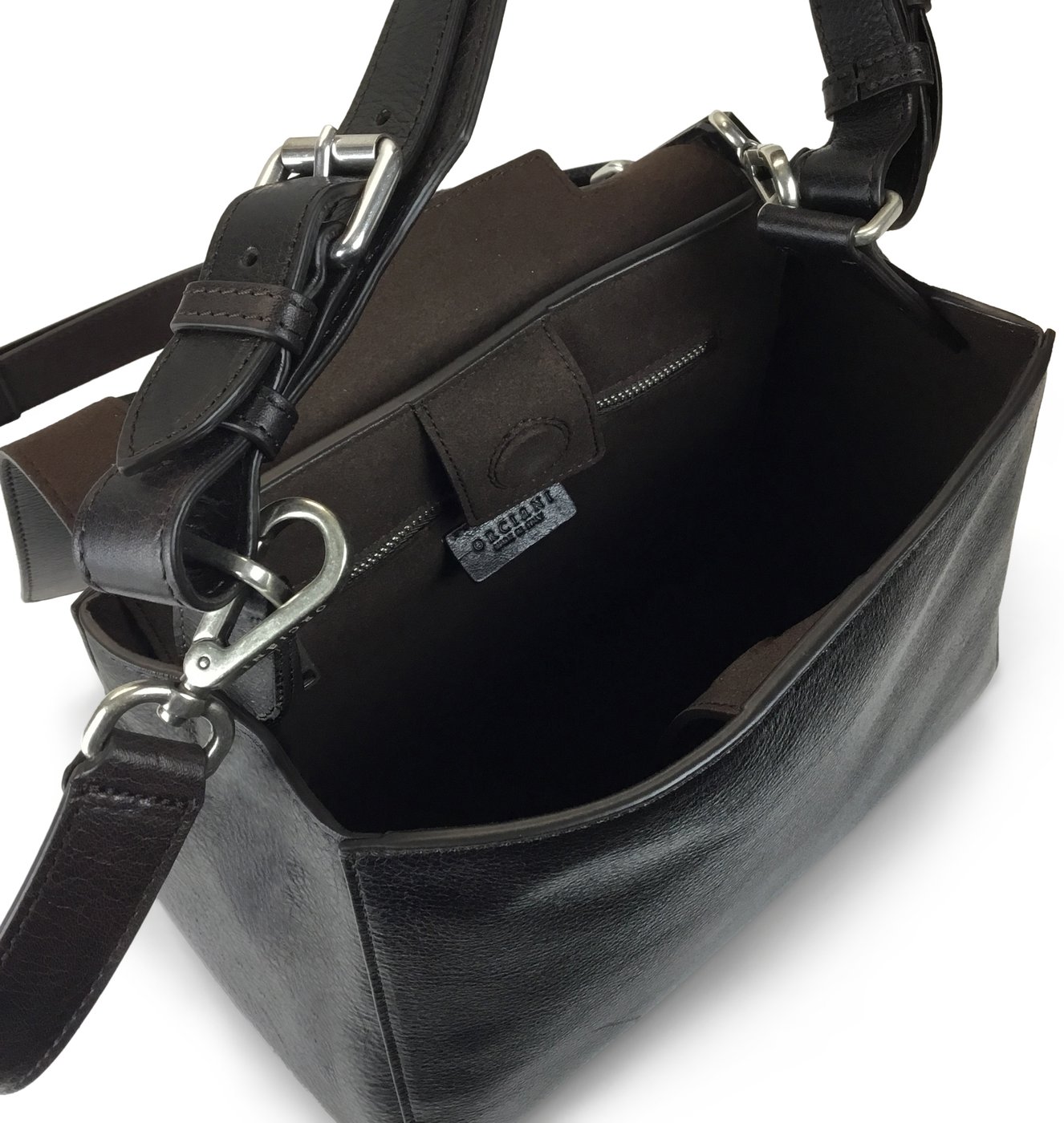 Handbag Sveva Small in leather