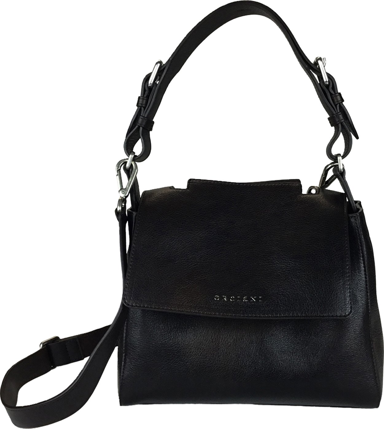 Handbag Sveva Small in leather