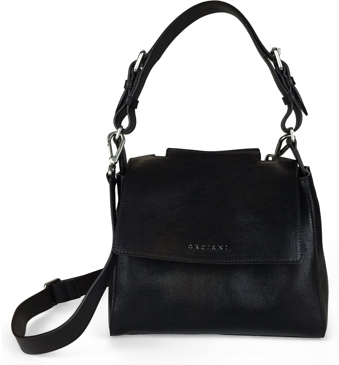 Handbag Sveva Small in leather