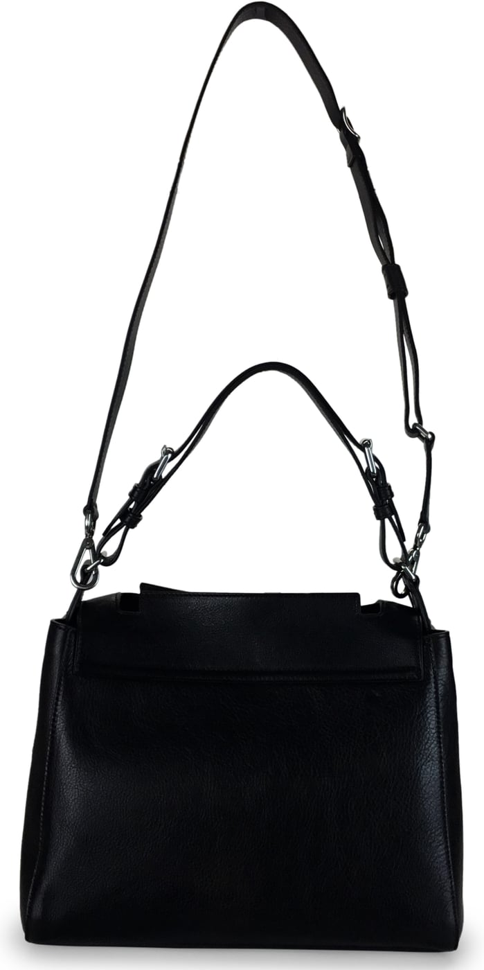 Handbag Sveva Small in leather