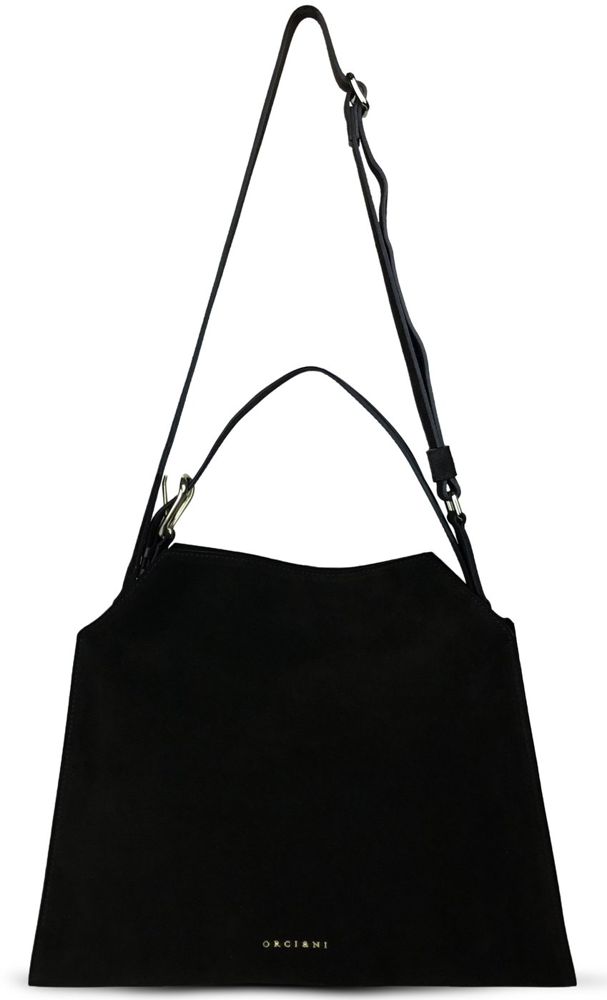 Trinity Lagoon shoulder bag in leather