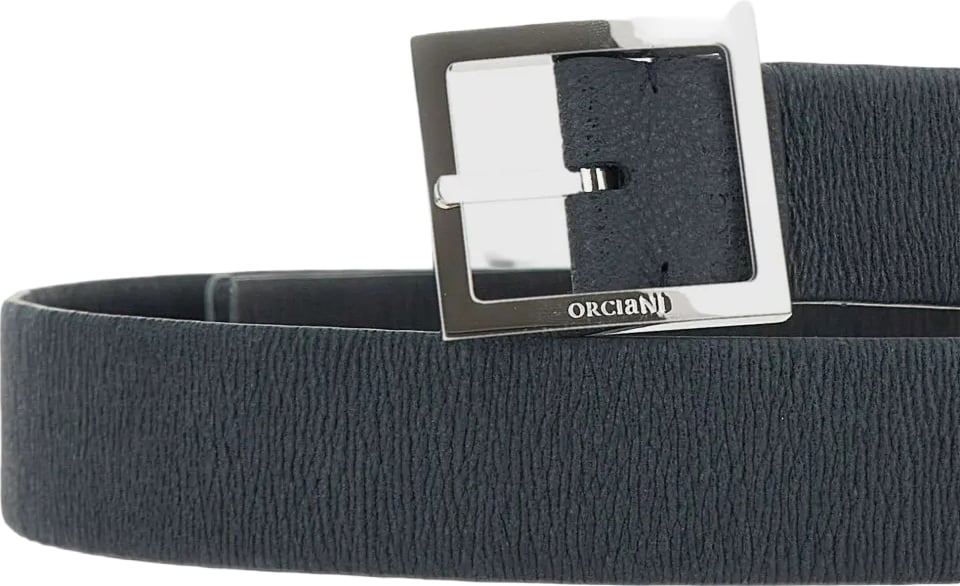 orciani cintura uomo chevrette double divers