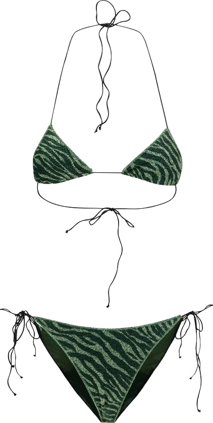 Oséree Bicolor Polyamide Bikini