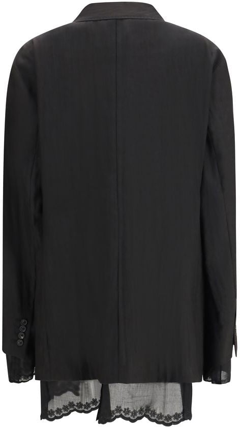 Our Legacy Black Linen Blazer