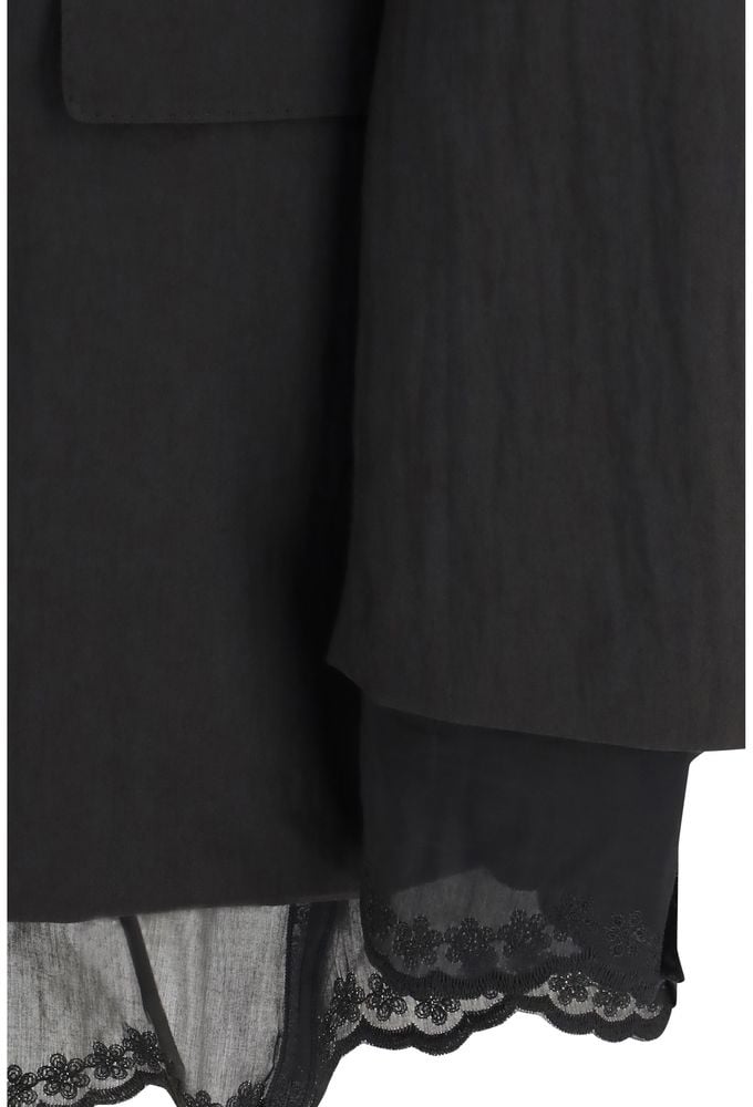 Our Legacy Black Linen Blazer