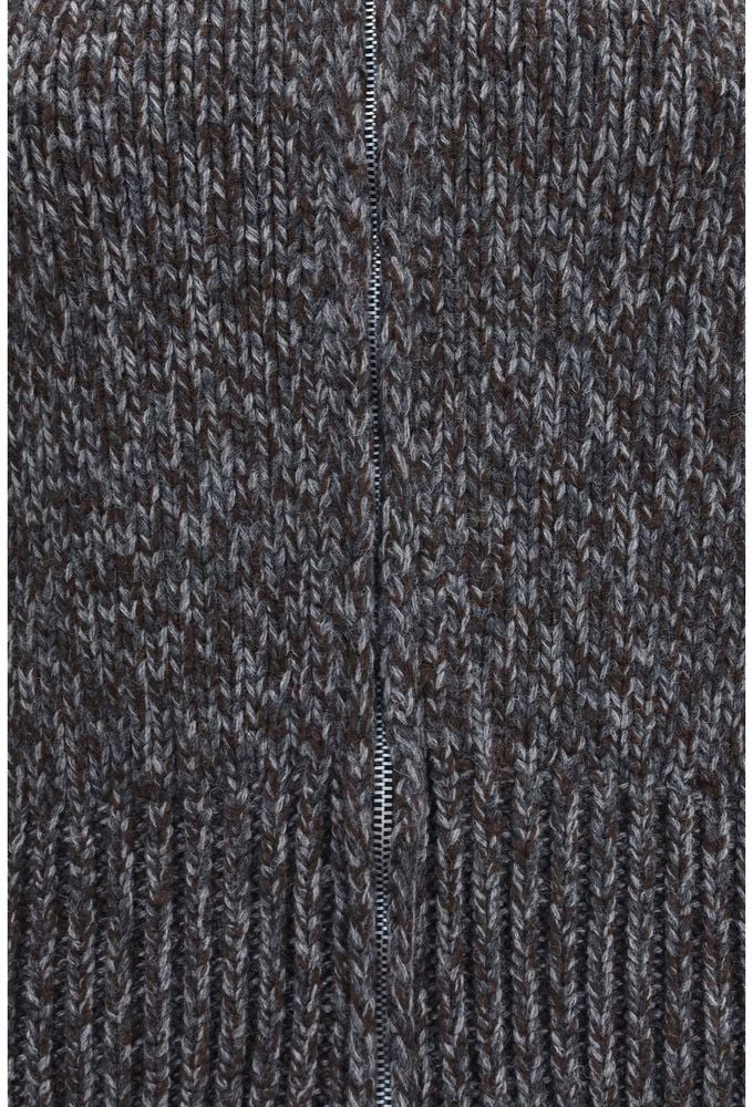 Our Legacy Gray Wool Oves Aries Cardigan